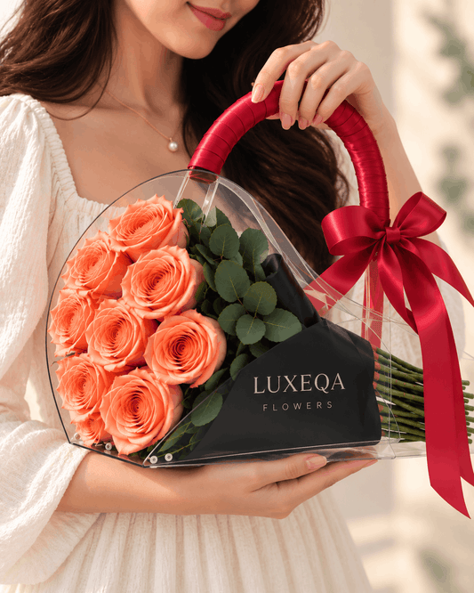 Peach colour Boquet