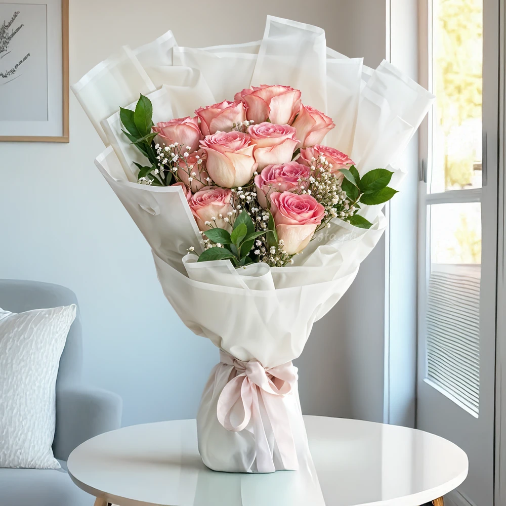 Bouquet of Pink Roses