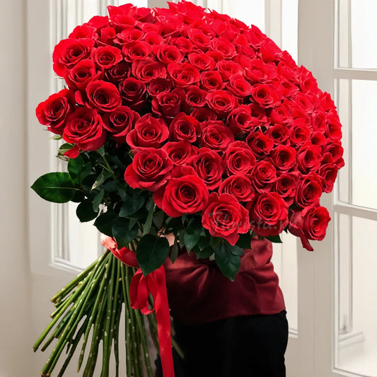 Bouquet of 175 Red Roses