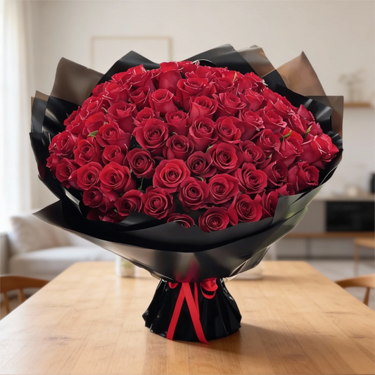 Bouquet of Red Roses
