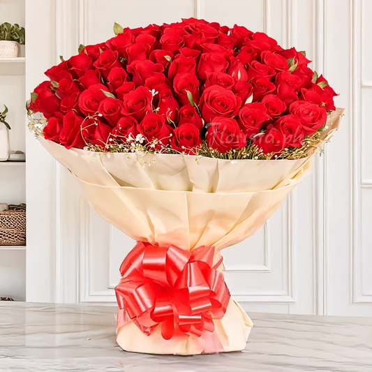 Bouquet of 50 Roses