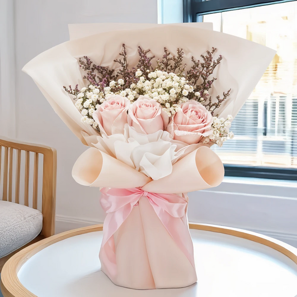 Bouquet of Pink Roses