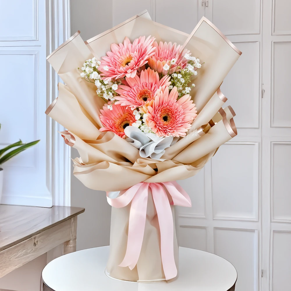 Bouquet of Pink Gerberas