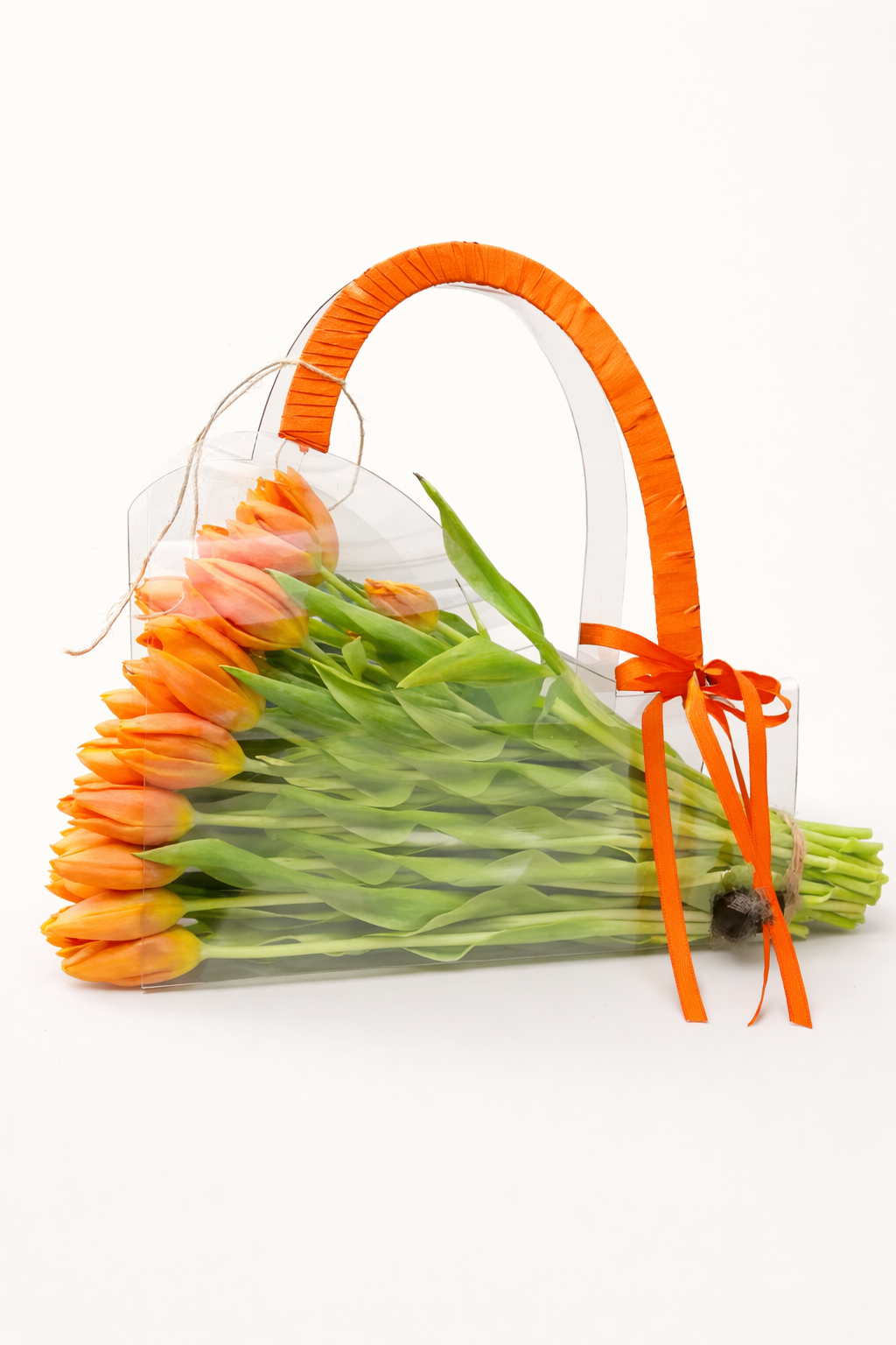 Orange Tulip Luxe Gift Bag