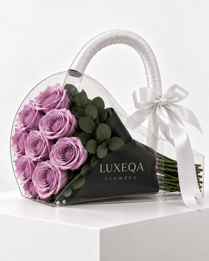 Purple Signature Bouquet