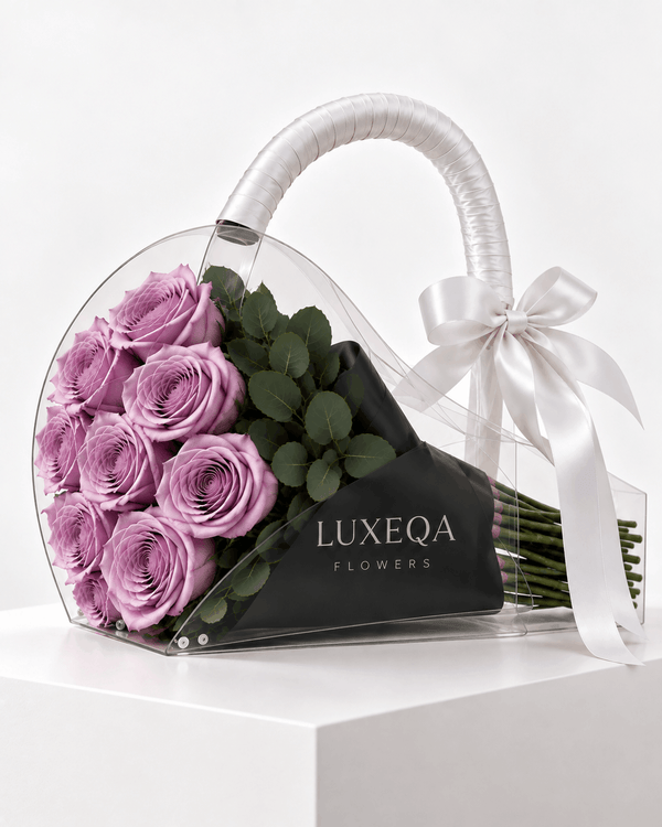 Purple Signature Bouquet