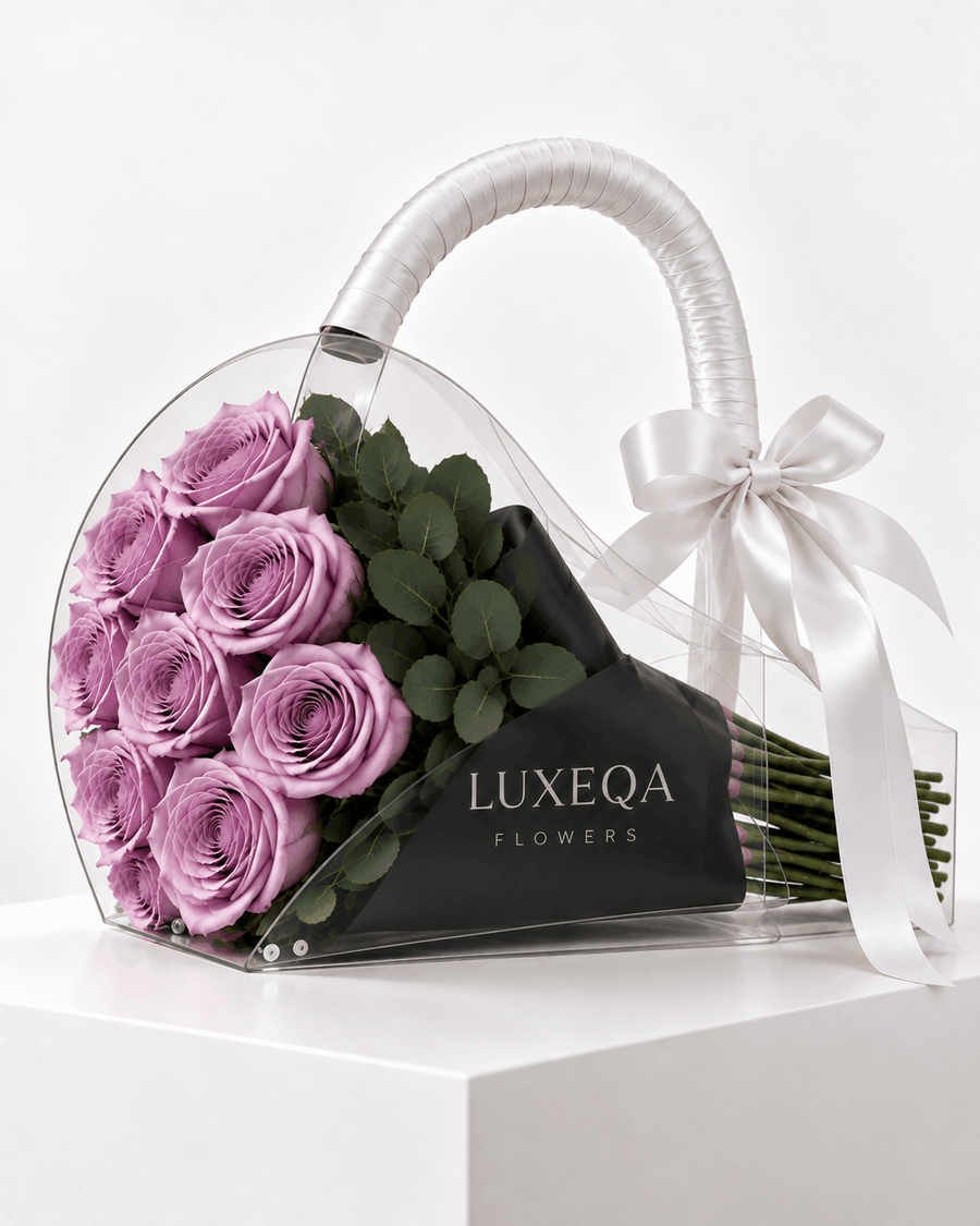 Purple Signature Bouquet