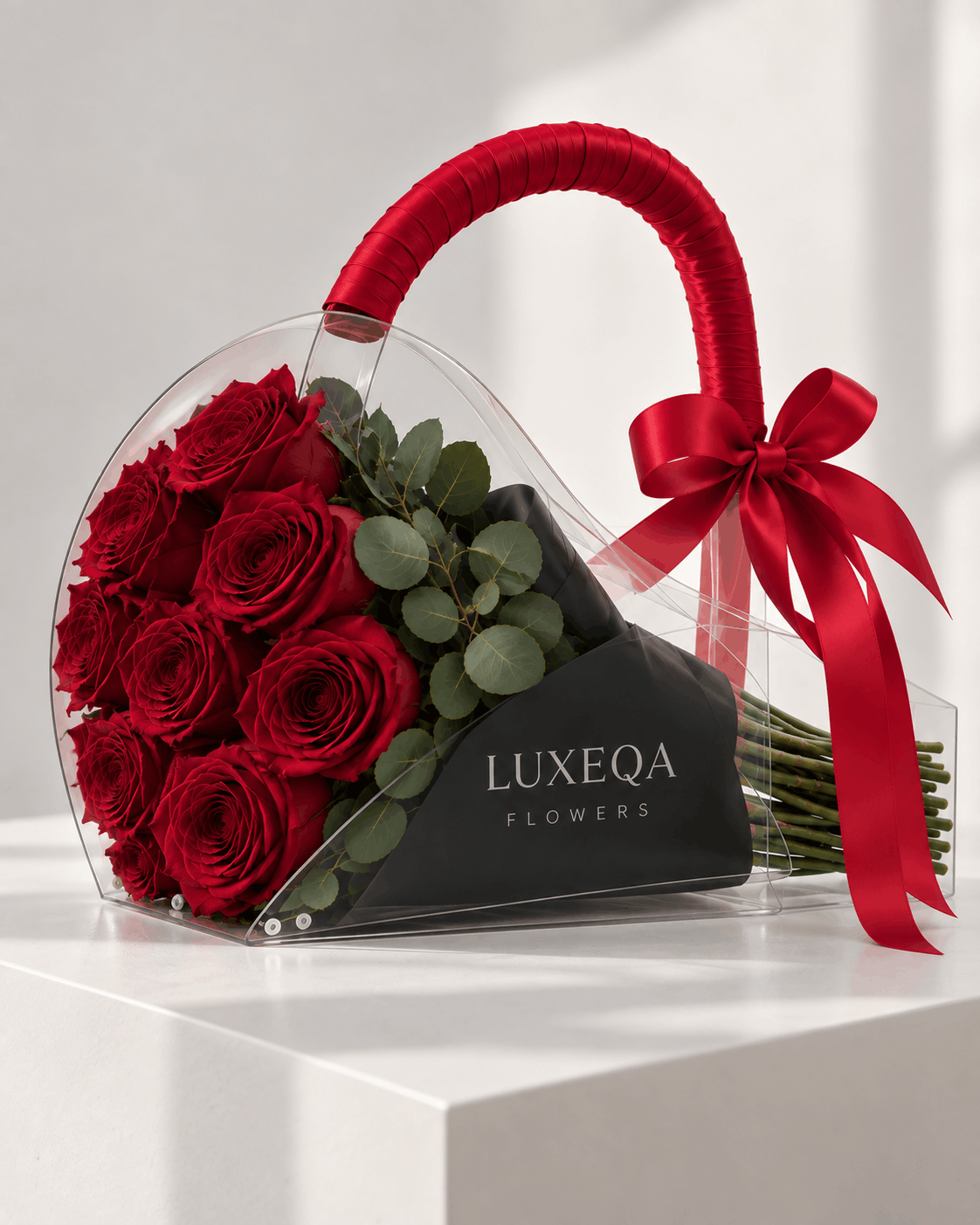 Blood red SIgnature Bouquet