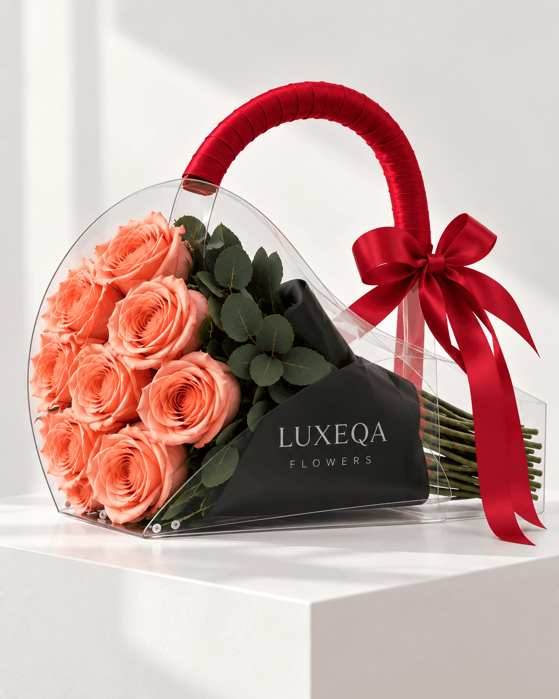 Peach colour Boquet