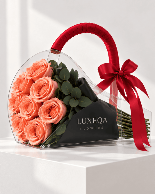 Peach colour Boquet