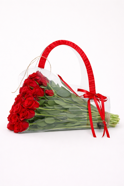 RED ROSE LUXE GIFT BAG