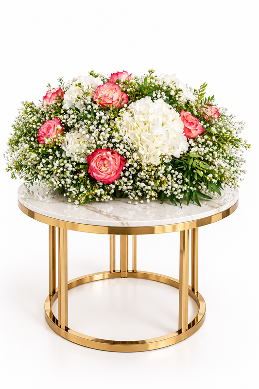 Blush Hydrangea Garden Elegance