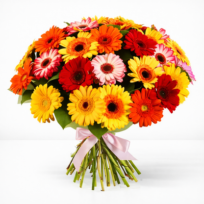Sunburst Gerbera Joy Bouquet